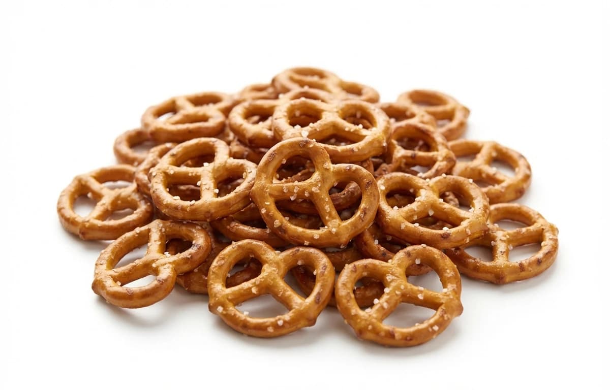 mini pretzels