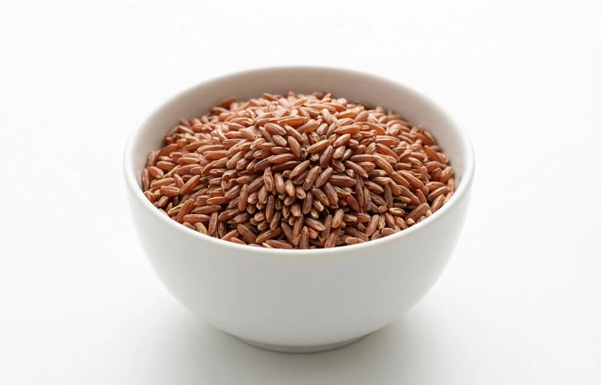 raw red rice