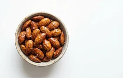 honey roasted almonds