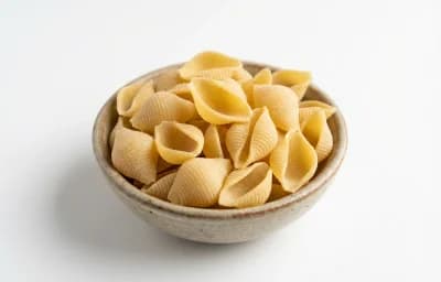 crispy hollow shells