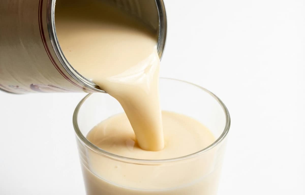 evaporated milk