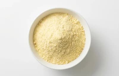 degermed unenriched yellow corn flour