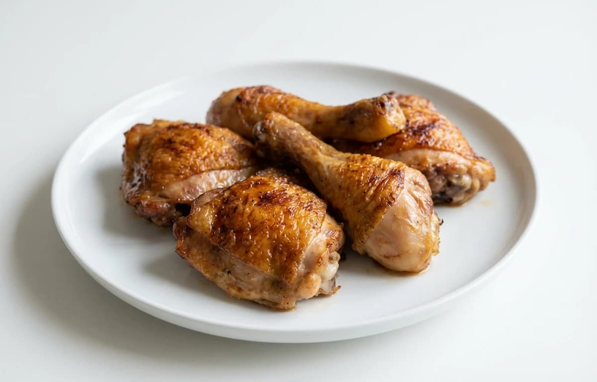 roasted dark meat chicken