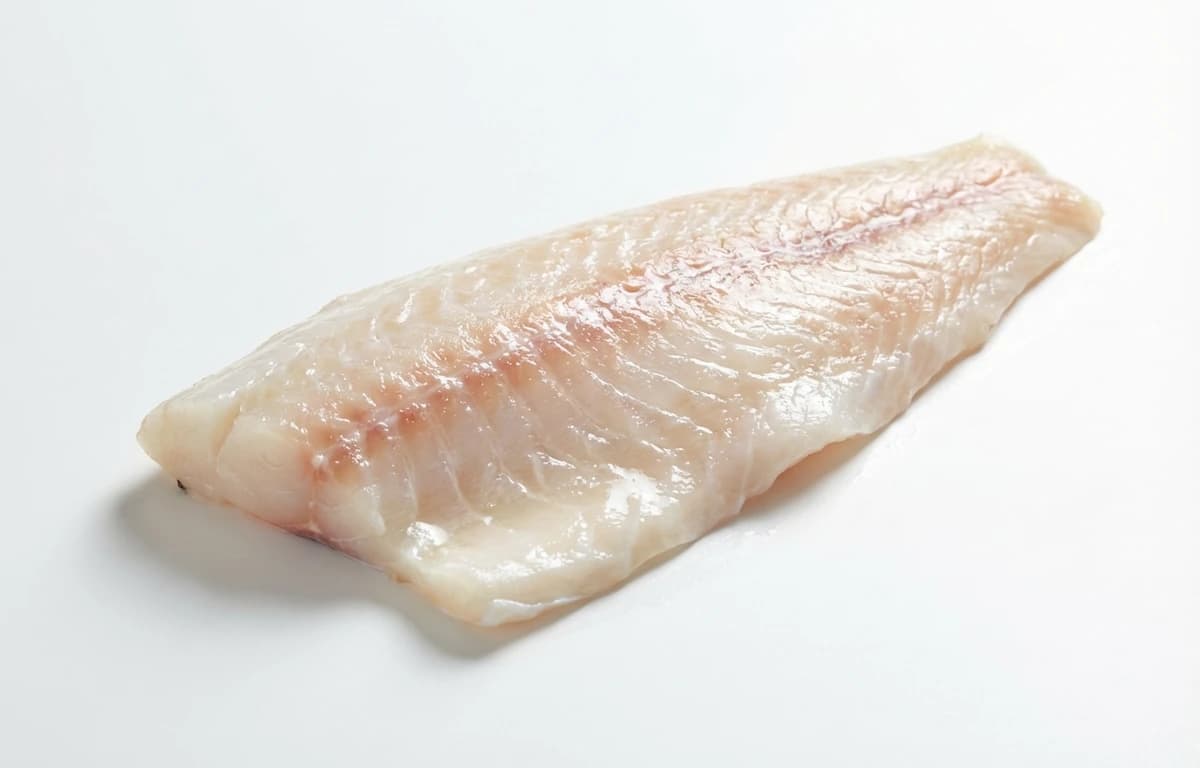 white fish fillet