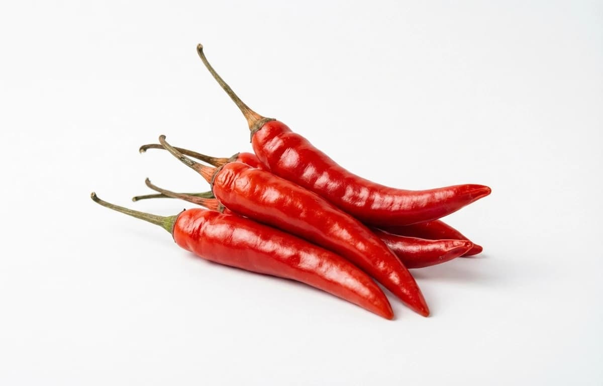 Spicy Red Chilies