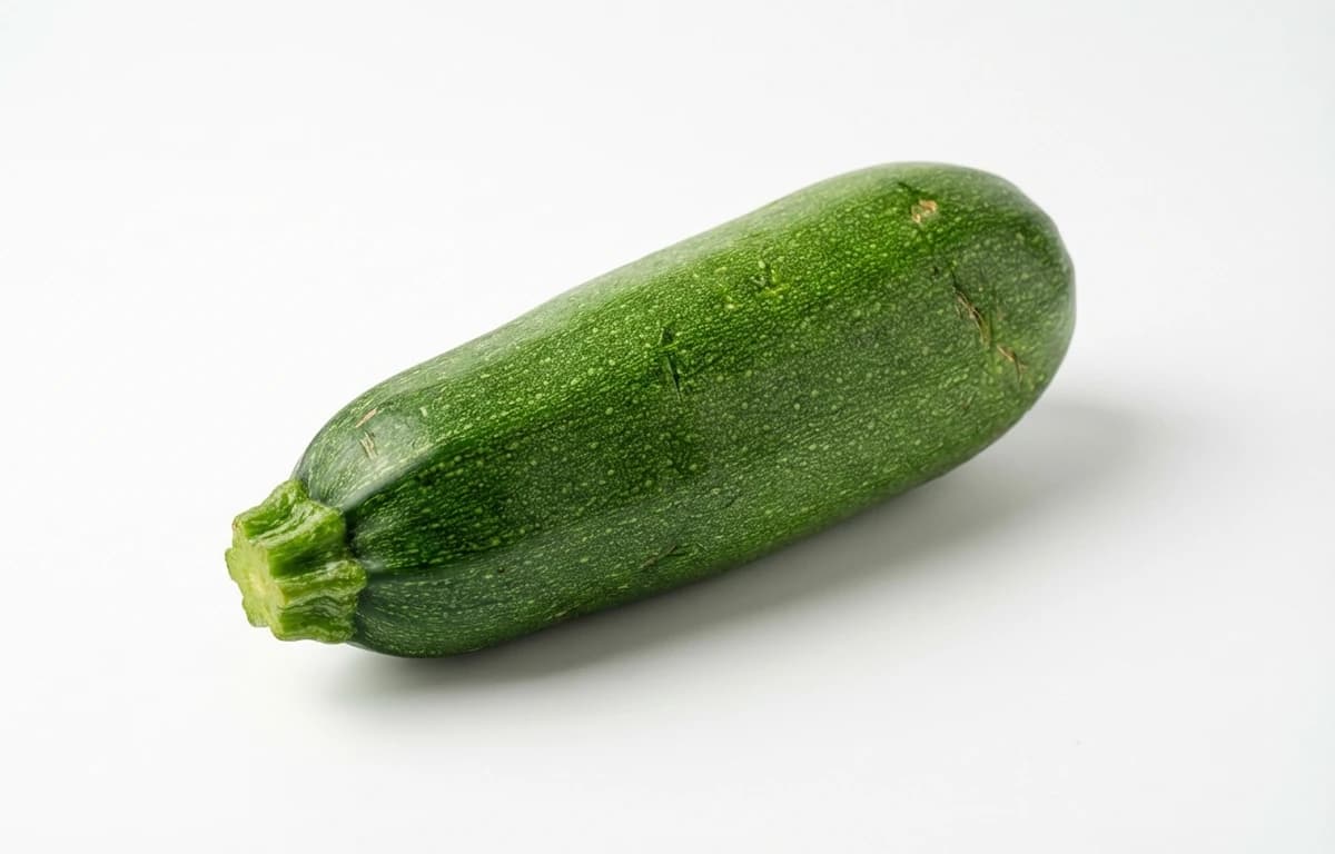 raw green zucchini squash