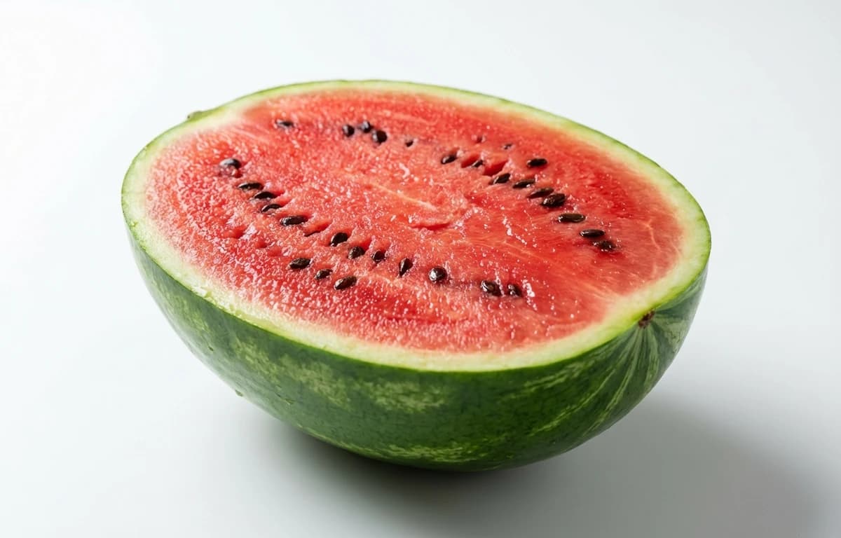 raw watermelon