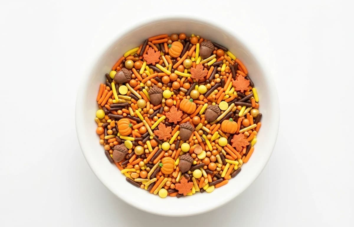fall sprinkles