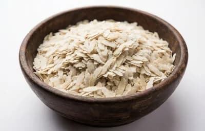 thick flattened rice