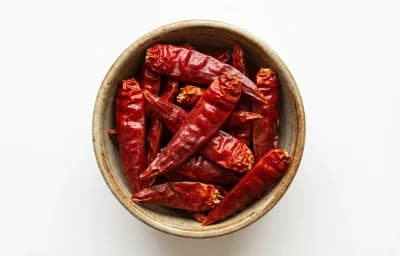 Dried Bedgi Chilies