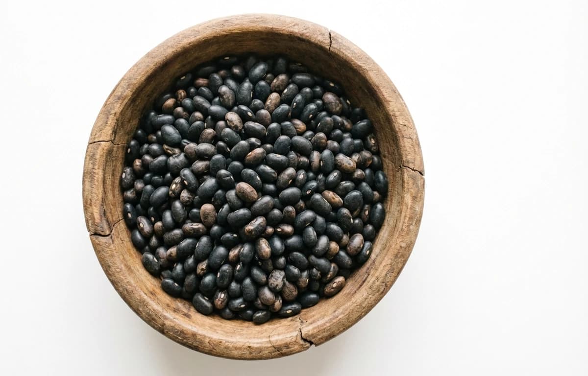 dried black beans