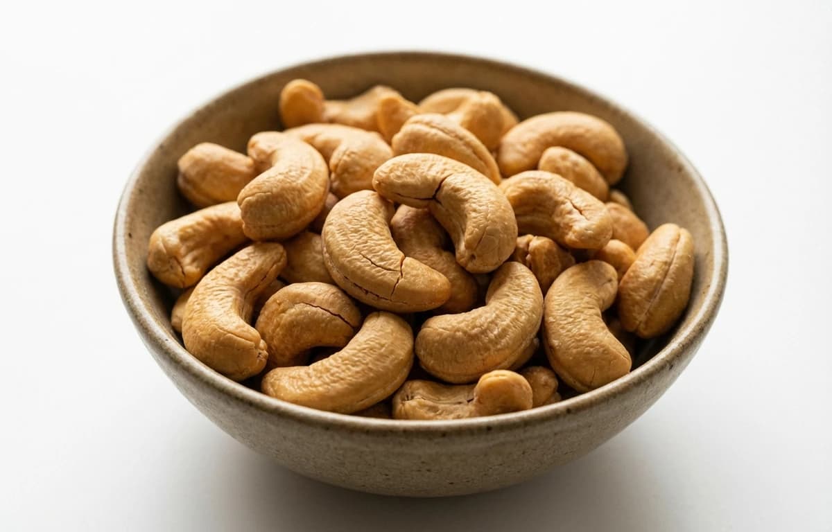 dry roasted unsalted cashew nuts