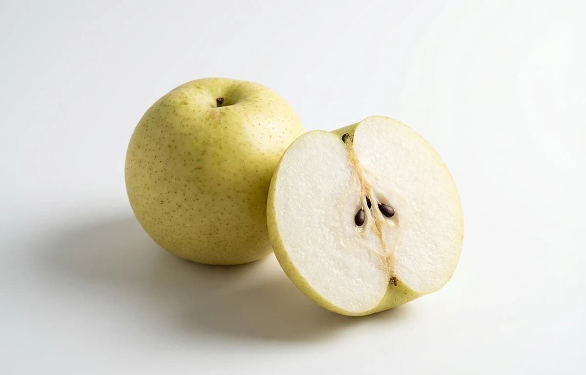 raw asian pear