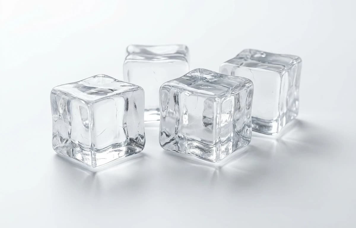 ice cubes