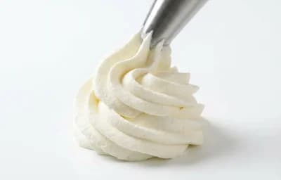 pressurized whipped cream topping