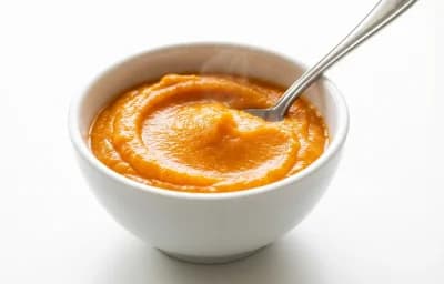 sweet potato puree