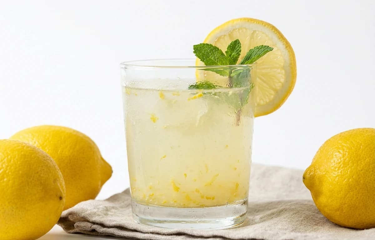 fresh lemon juice