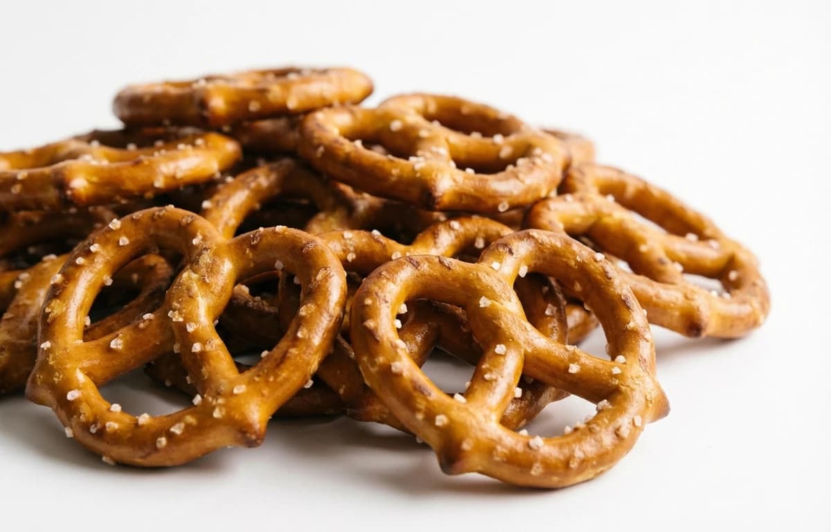 hard pretzels