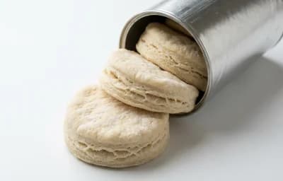 refrigerated biscuit dough