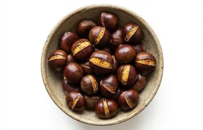 roasted european chestnuts