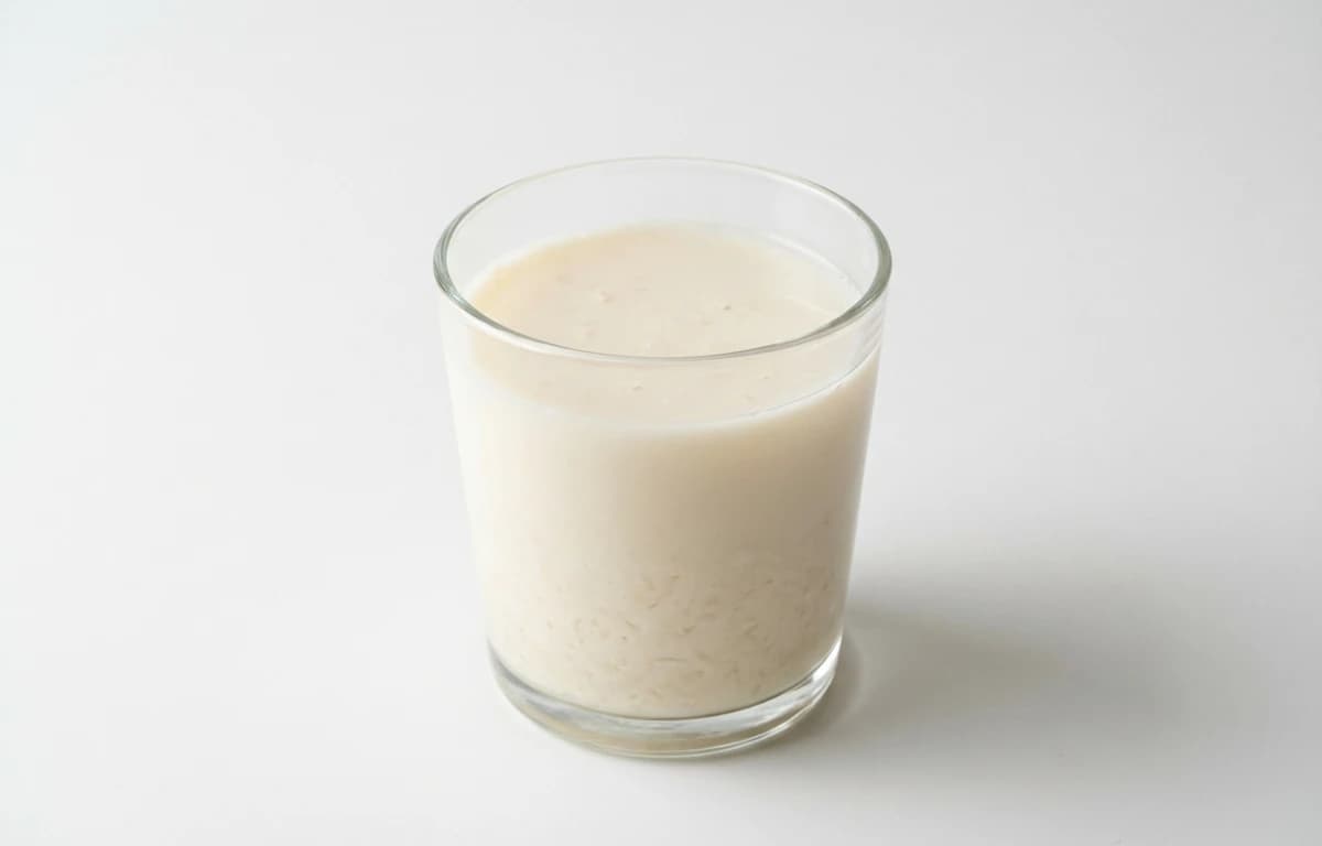 unsweetened rice milk