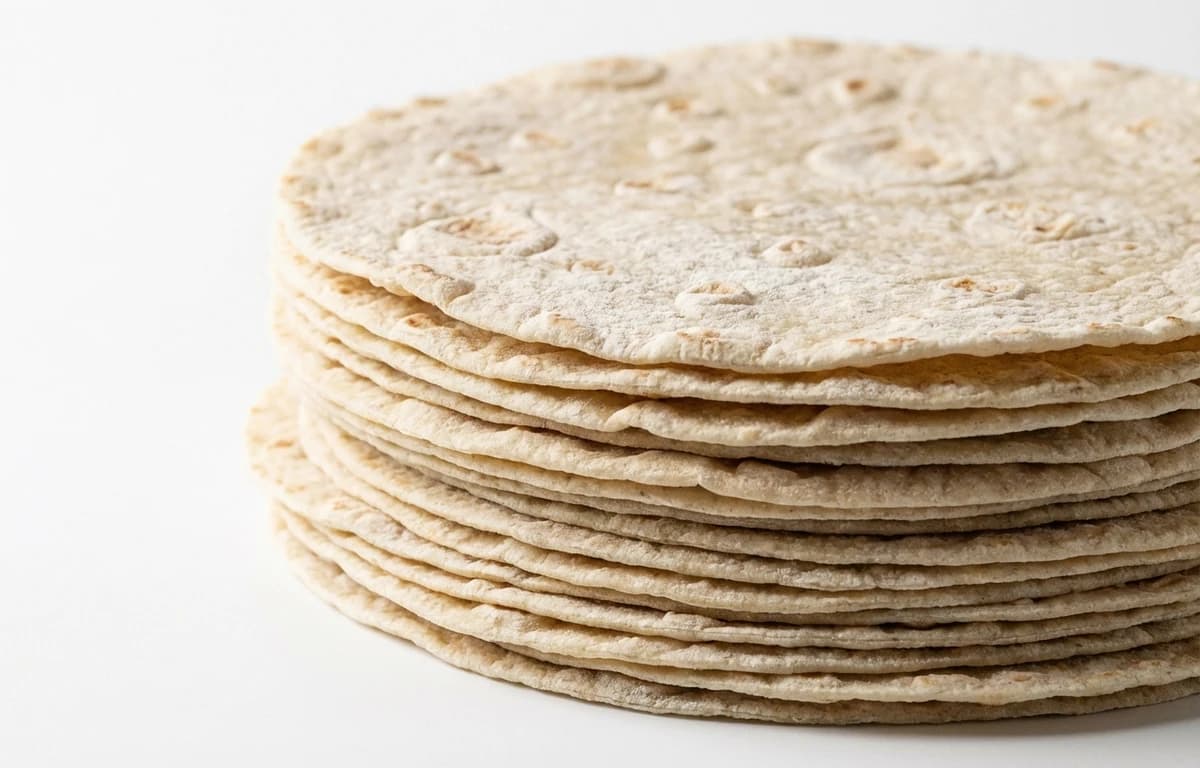 flour tortilla