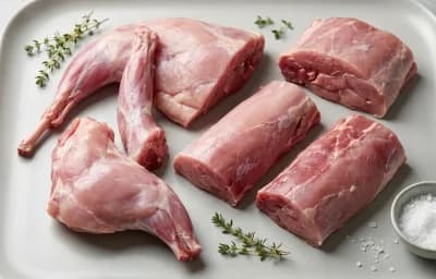 rabbit meat