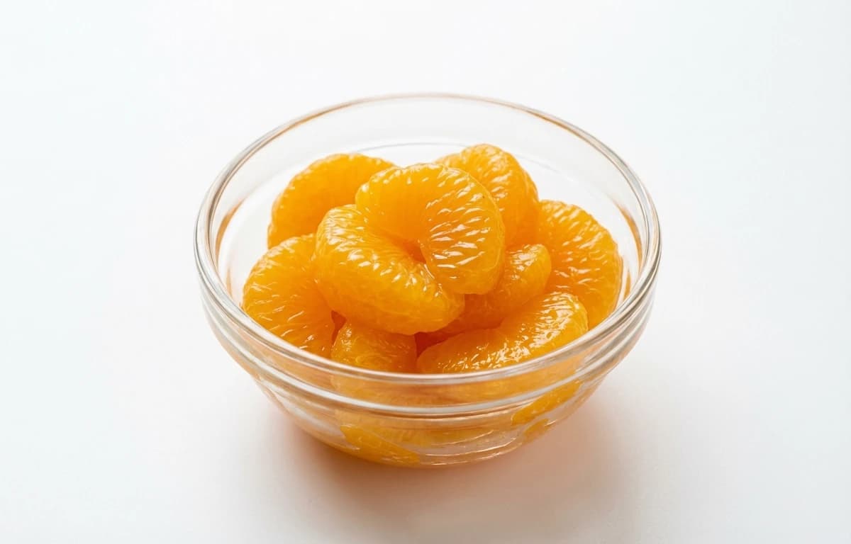 canned mandarin oranges