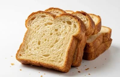 Thick-Cut Brioche Bread