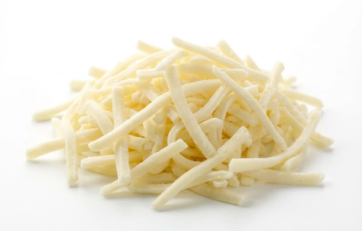 shredded part-skim low moisture mozzarella cheese