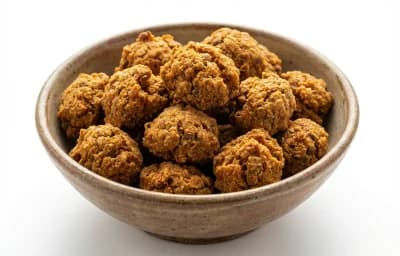 sun-dried lentil dumplings