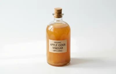 apple cider vinegar