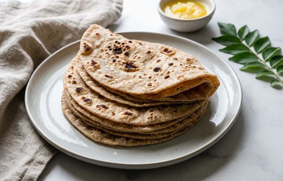 Leftover Chapatis
