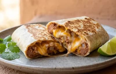 Bean And Cheese Burrito