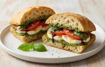 Caprese Sandwich
