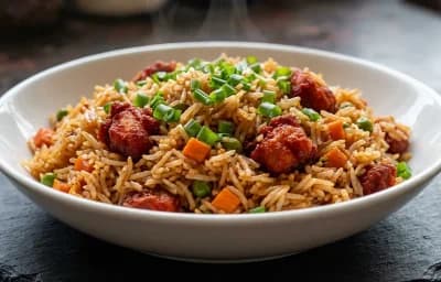 Chicken 65 Fried Rice
