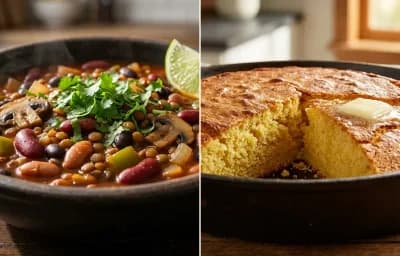Chili with Cornbread