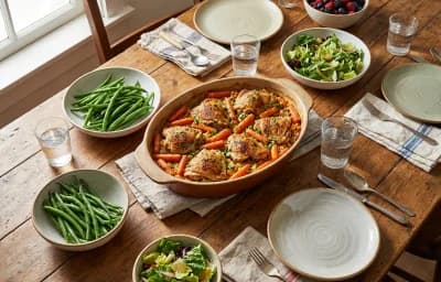 Chicken and Rice Casserole