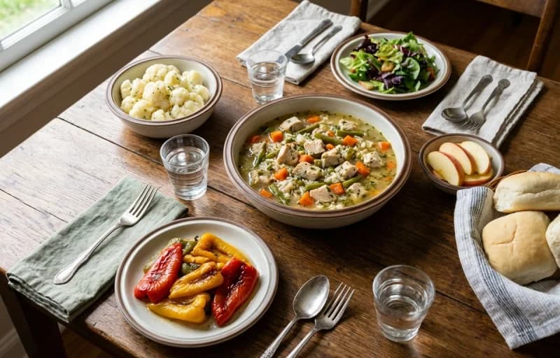 One-Pot Chicken and White Rice