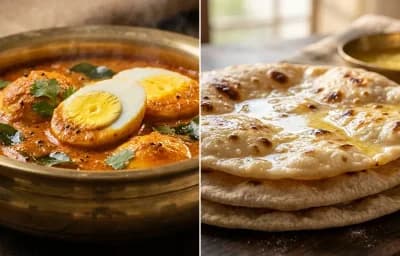 Egg Gassi with Chapati