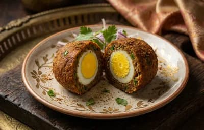 Fried Nargisi Kofta