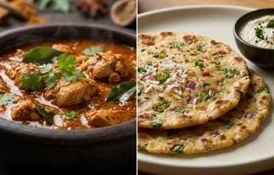 Kori Gassi with Akki Roti