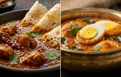 Kori Rotti with Egg Gassi