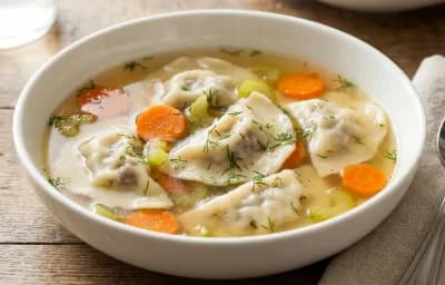 Kreplach Soup