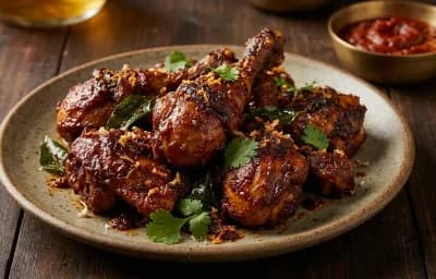 Kundapuri Chicken Fry