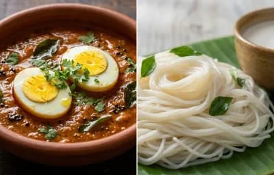Mangalorean Egg Curry with Semige