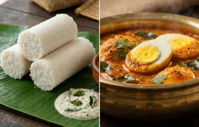 Moode with Egg Gassi