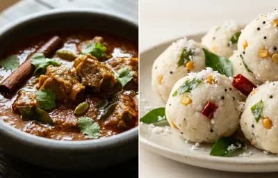 Mutton Gassi with Pundi Gatti