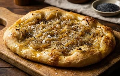 Onion Pletzel