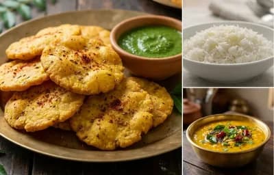Tallele Thanthi with Steamed Basmati Rice and Dalithoy